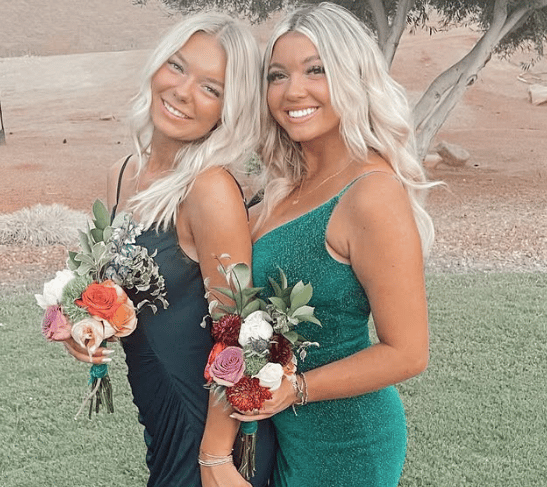  Madison Mogen and Kaylee Goncalves.