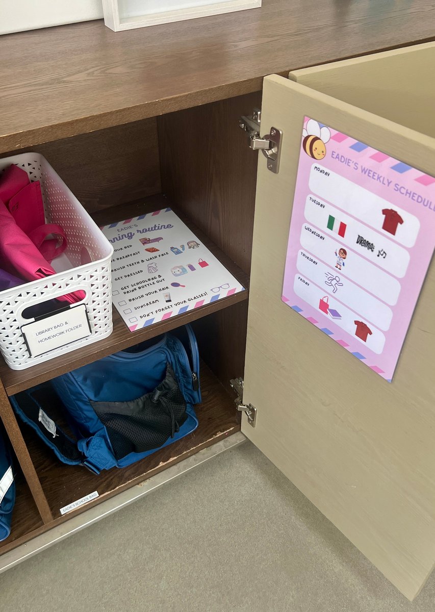 organisation tips for people with adhd