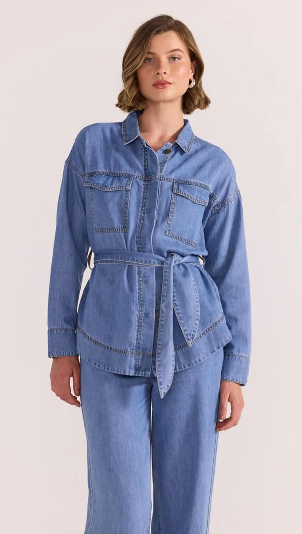 Staple The Label Lyla Shacket.