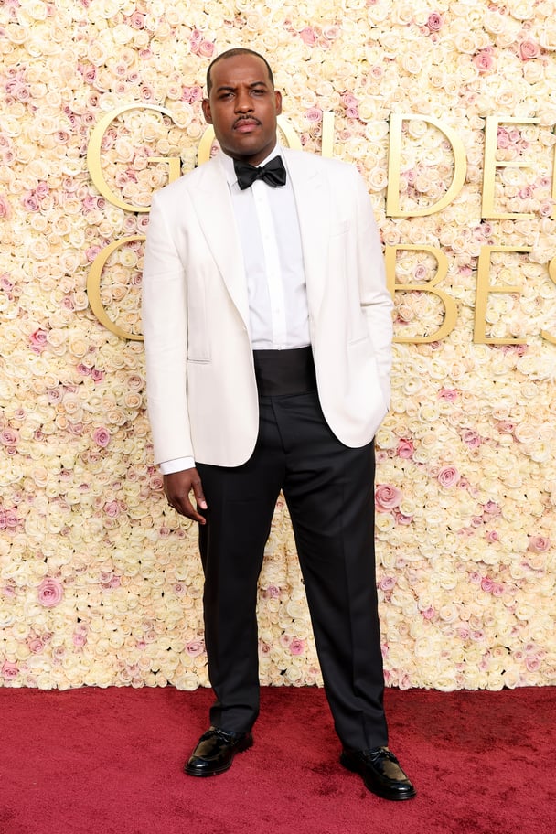 Lionel Boyce attends the 82nd Annual Golden Globe Awards.