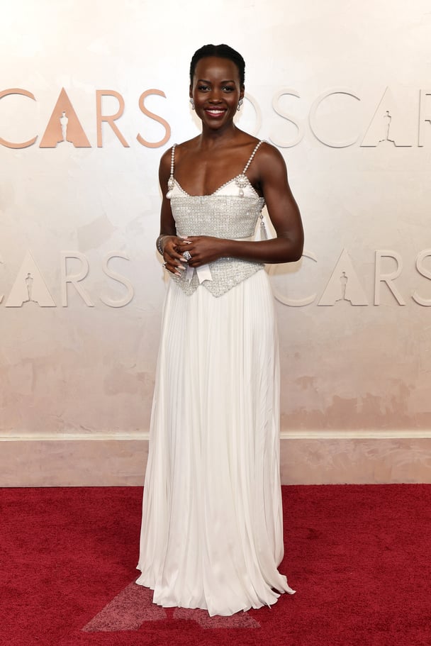 Lupita Nyong'o attends the 97th Annual Oscars at Dolby Theatre on March 02, 2025 in Hollywood, California.