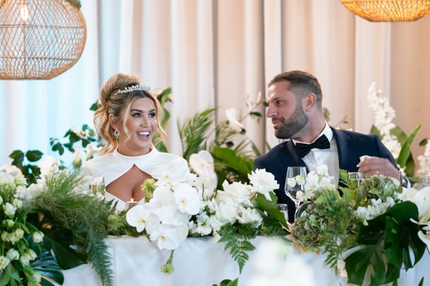 MAFS 2026 Scott and Gia wedding day