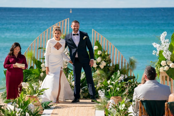 MAFS 2026 Gia and Scott wedding