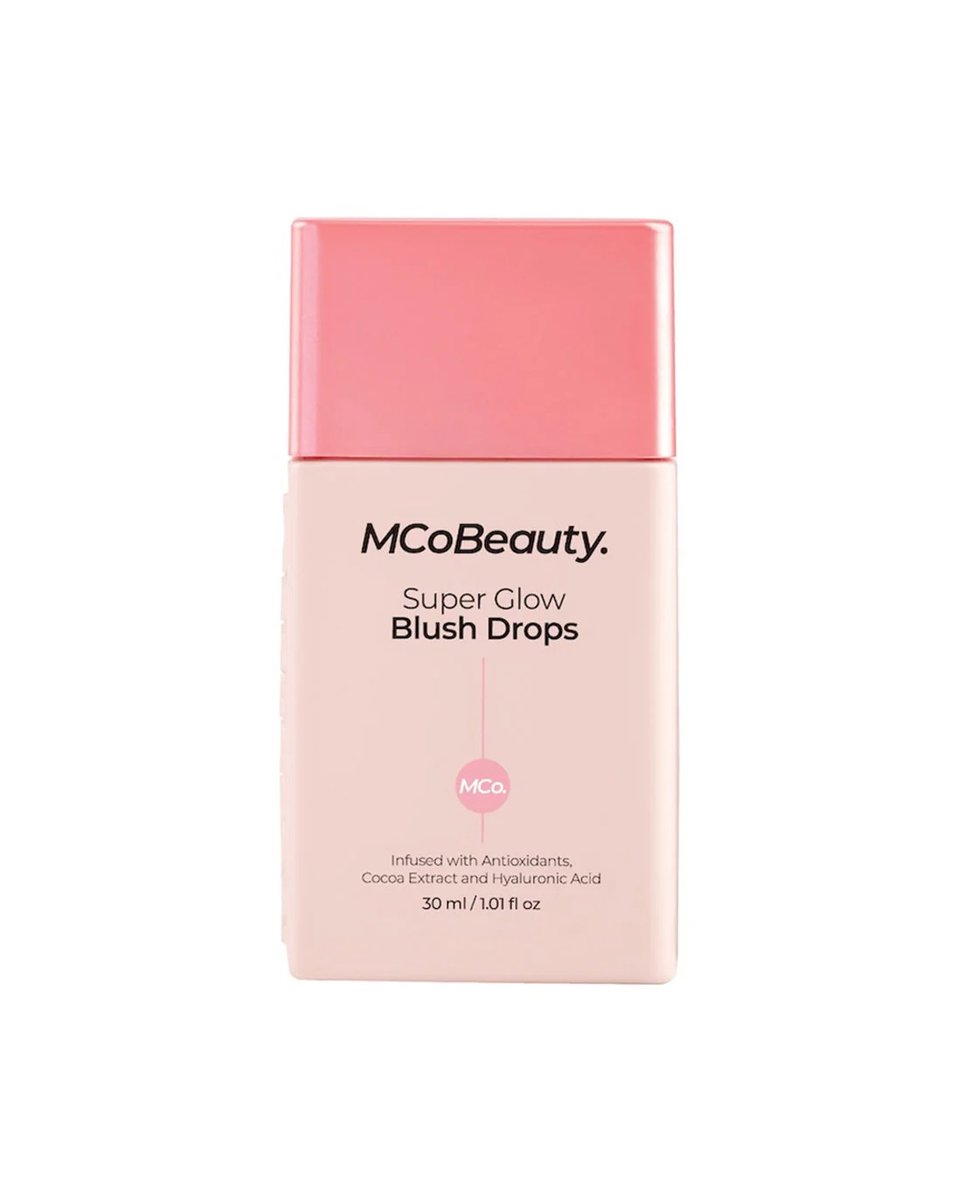 MCoBeauty Super Glow Blush Drops
