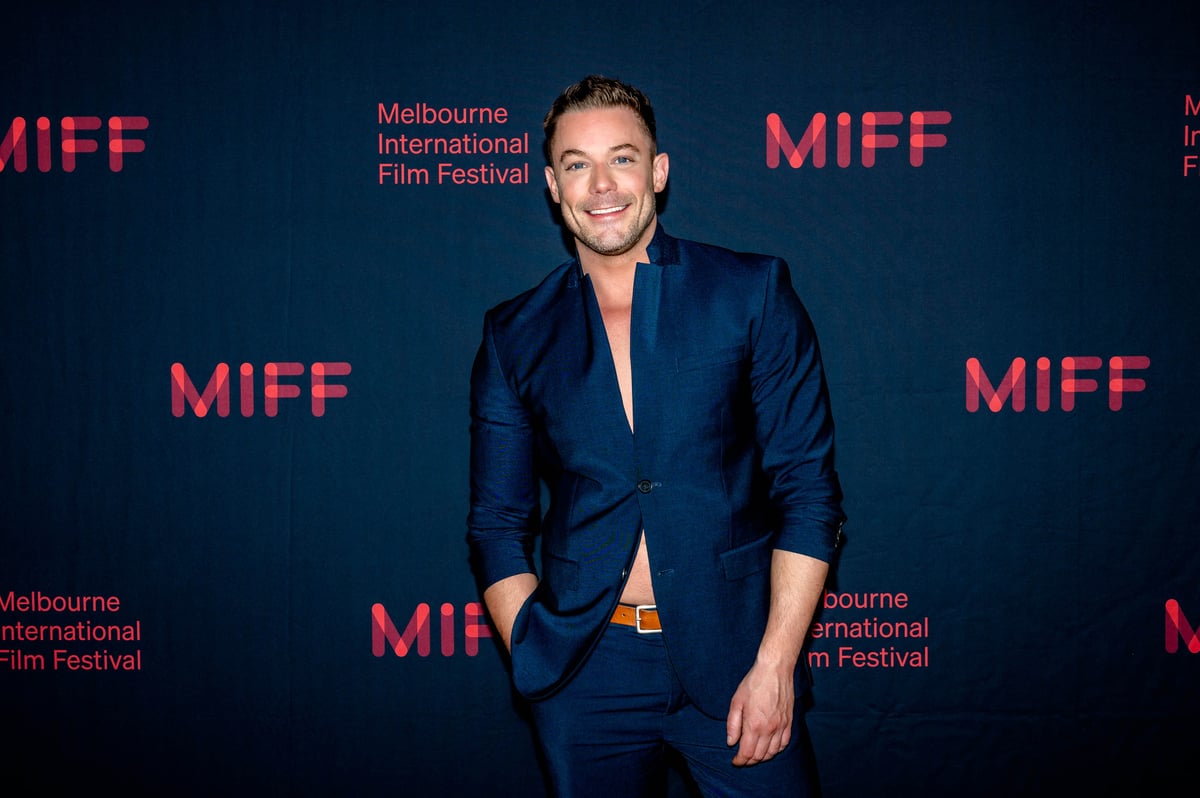 Tim Pocock at the Melbourne International Film Festival.