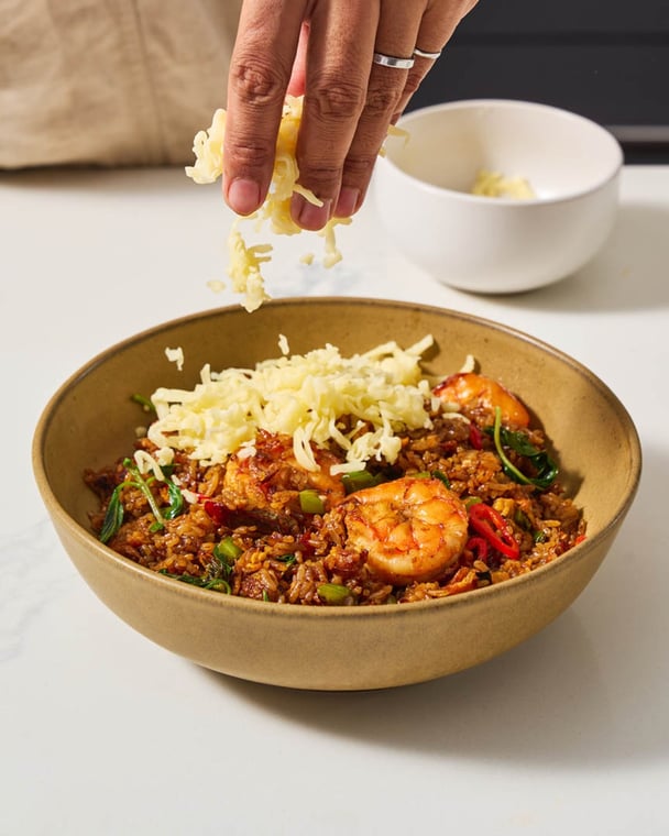cheesy-thai-fried-rice