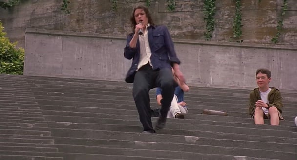 Heath Ledger in 10 Things I Hate About You