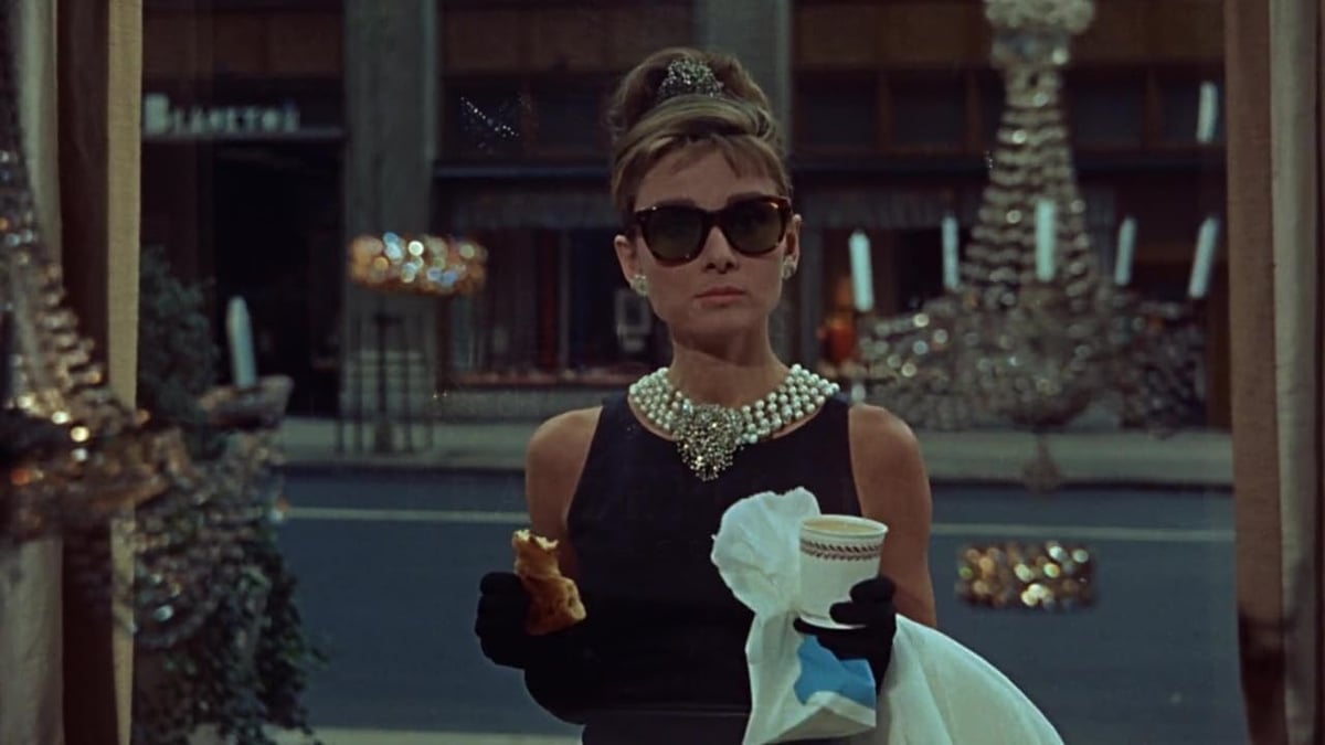 Audrey Hepburn in Breakfast at Tiffany's