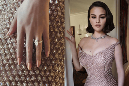 white christmas dresses Champagne Glazed Soft Gel Press Ons