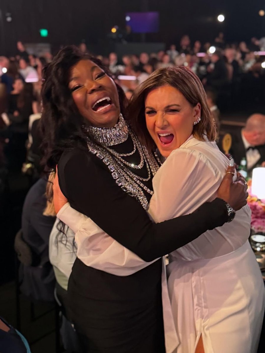 Kylie Gilles and Marcia Hines.