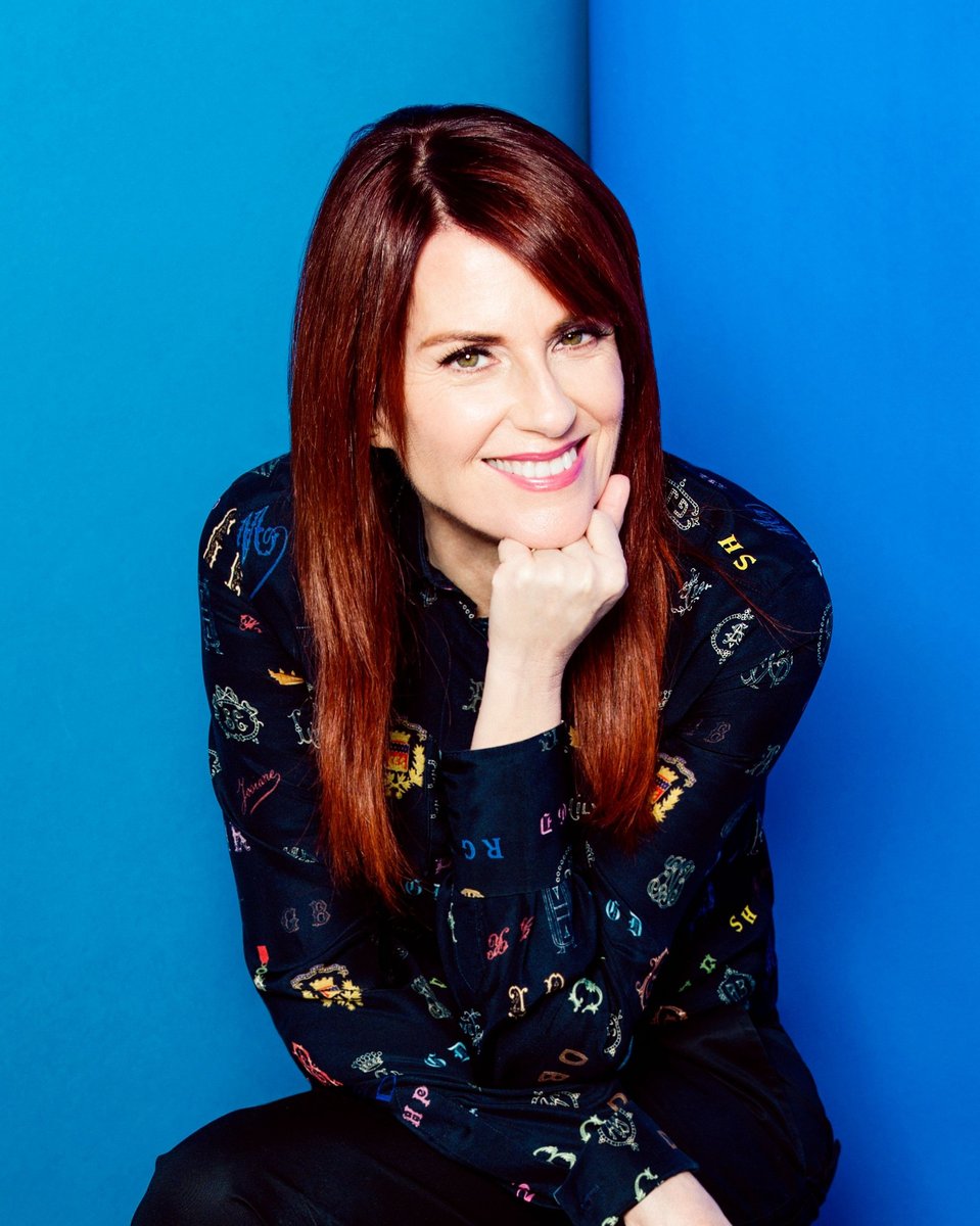 Megan Mullally. 