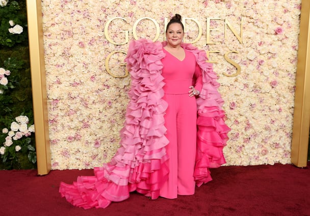 Melissa McCarthy attends the 82nd Annual Golden Globe Awards.
