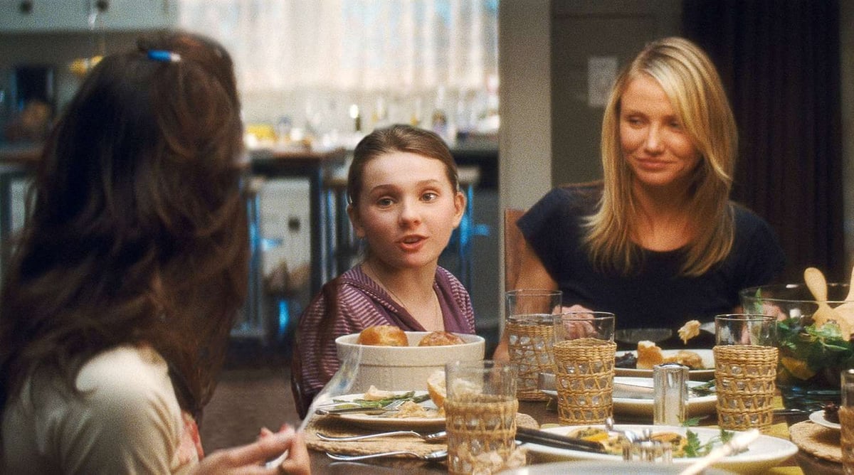 Cameron Diaz and Abigail Breslin starred in the 2009 tearjerker, My Sister's Keeper. 