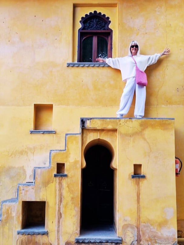 Nahargarh Fort, symbol of Jaipur's royal legacy located in Rajasthan.