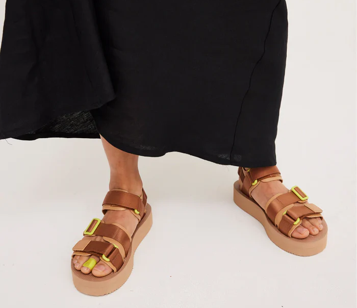 Neptune 2.0 Athletic Sandal | Bronze Multi