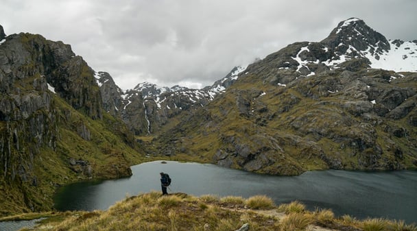 The Routeburn Track in New Zealand