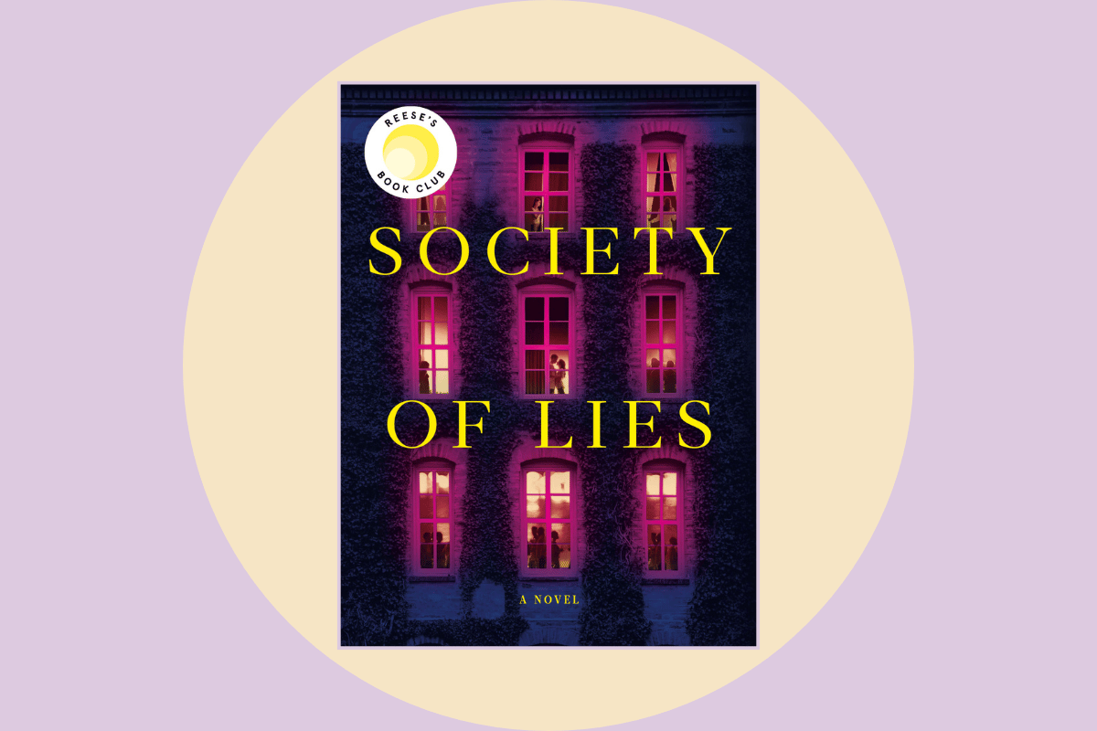 Society of Lies by Lauren Ling Brown cover