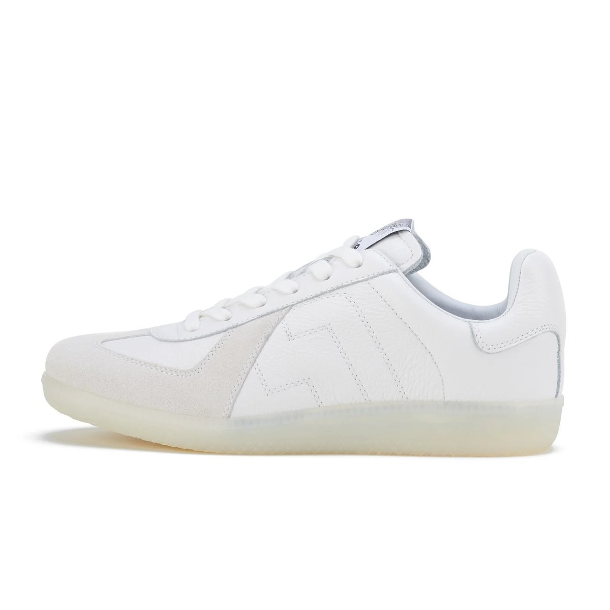 Rollie Nation Pace All White/Clear