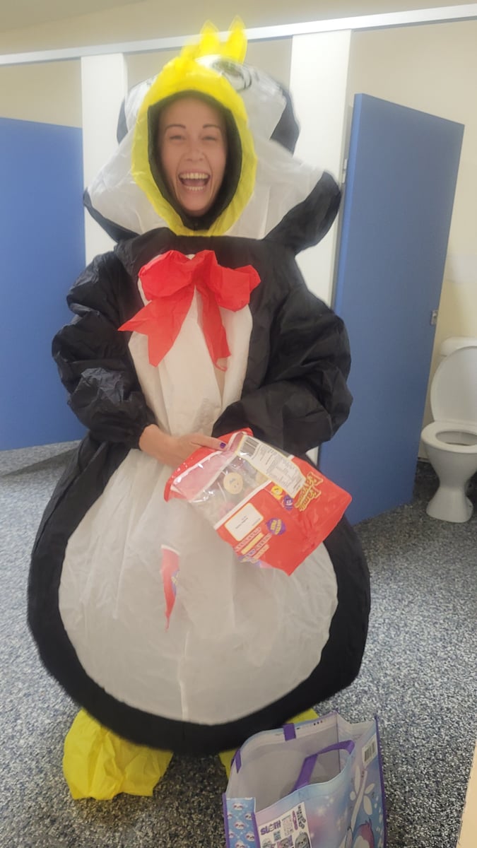 penguin costume for mums adults