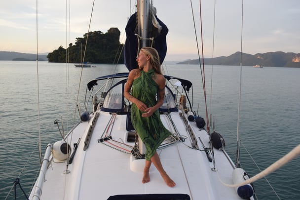 living in sailboat reality