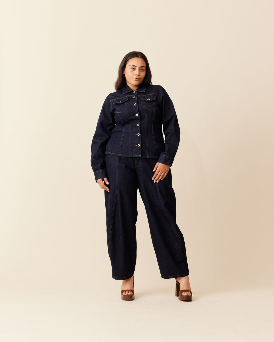 MADELEINE DENIM JACKET