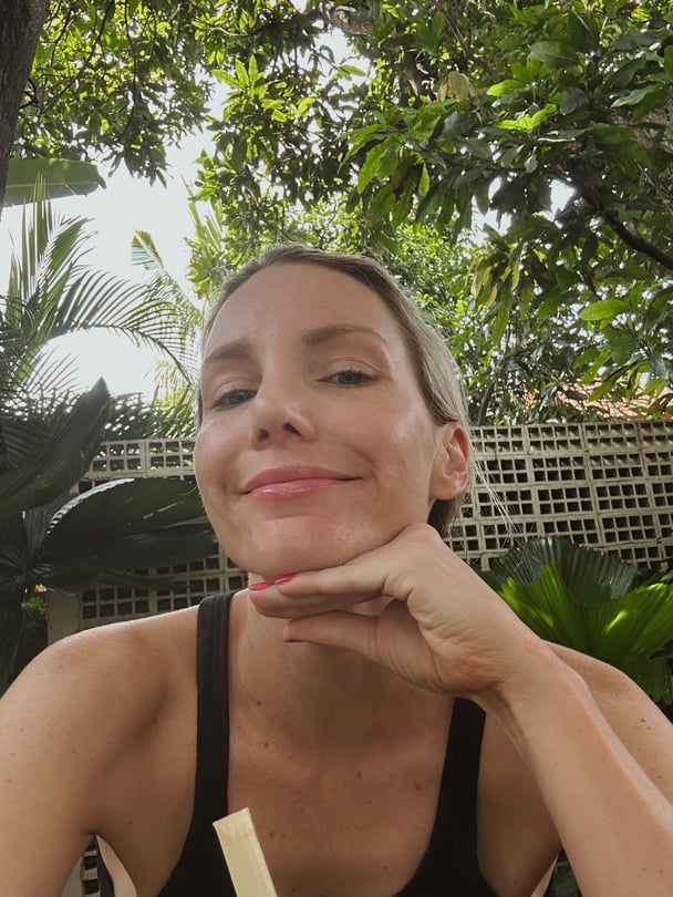 long weekend in canggu bali solo trip