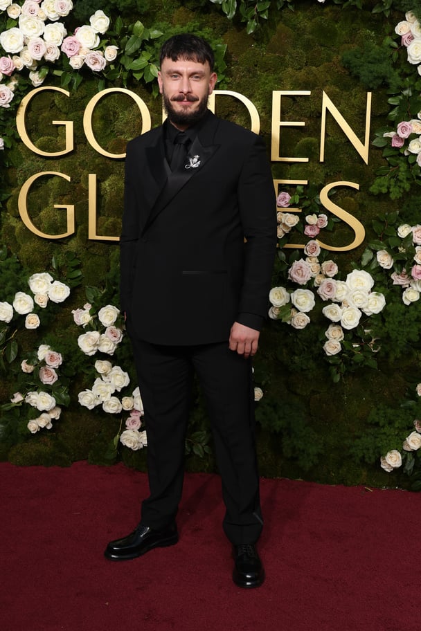 Baby Reindeer's Richard Gadd attends the 82nd Annual Golden Globe Awards.