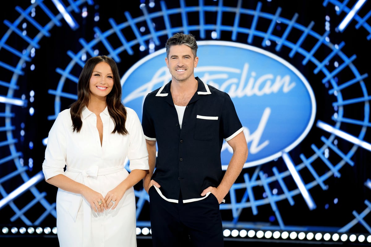 Australian Idol 2025 Host RickiLee Coulter on BTS goss.