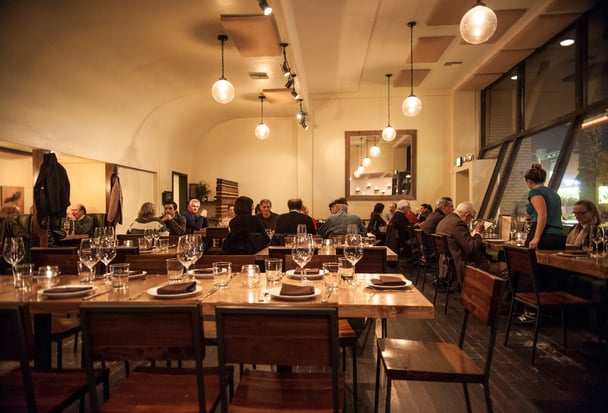 Rustic Canyon restaurant Santa Monica