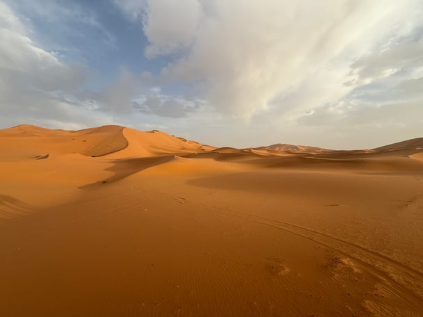 travelling to morocco sahara sand dunes
