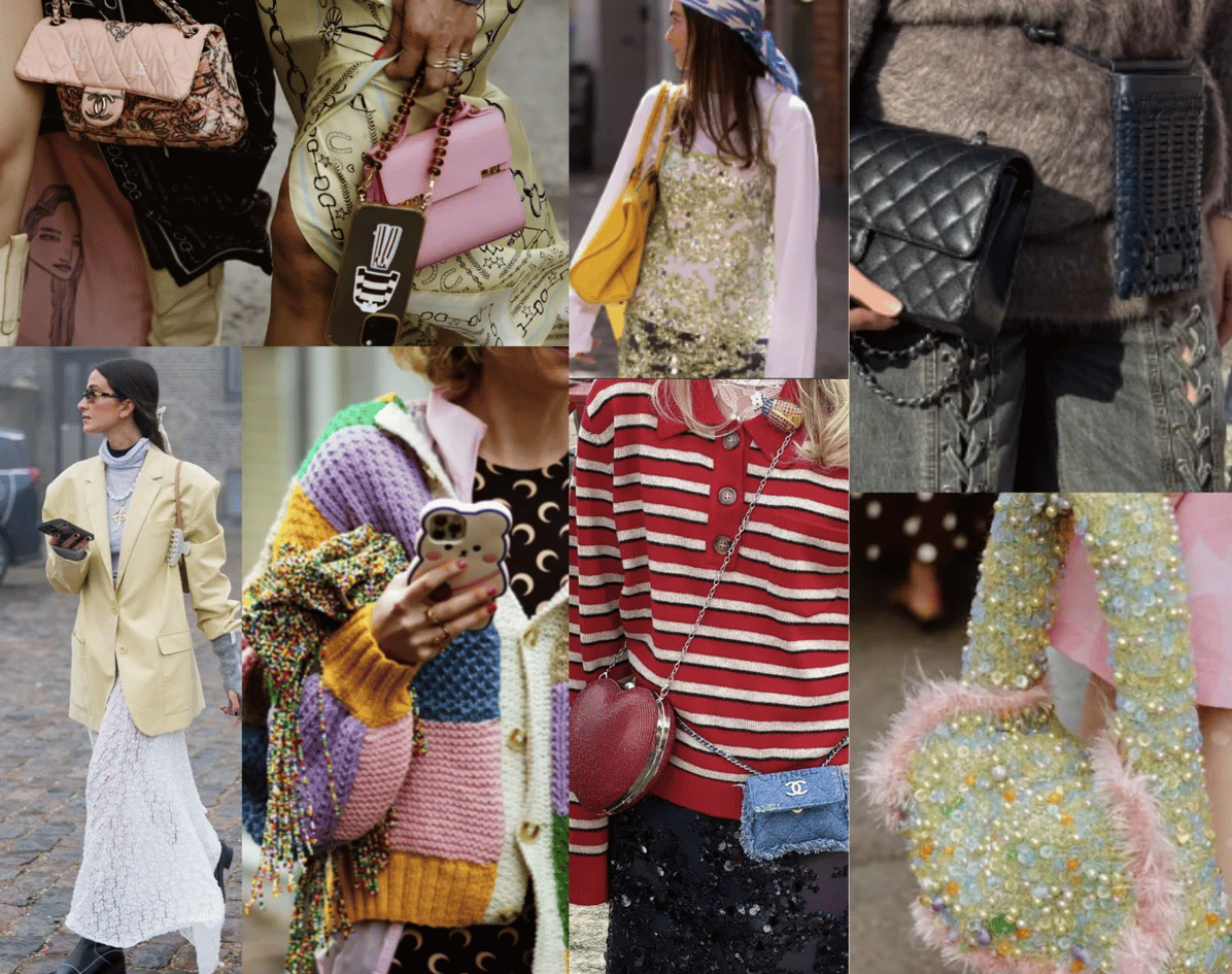 round up of Copenhagen Fashion Week trends and accessories 2025 