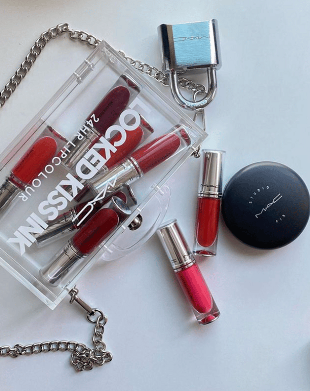 M.A.C Cosmetics Loaded Kiss Ink.