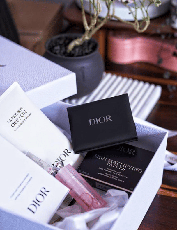 Dior Backstage Skin Mattifying Papers.