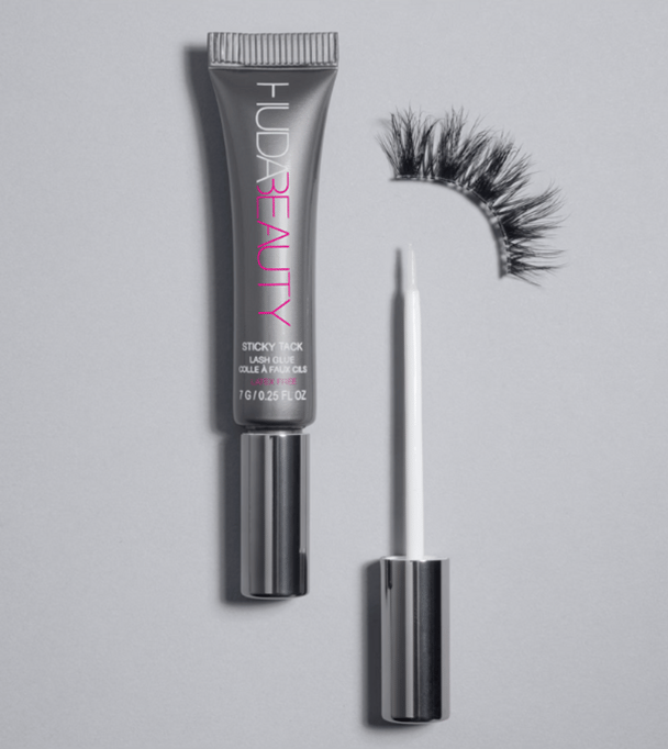 Huda Beauty Sticky Tack Lash Glue.