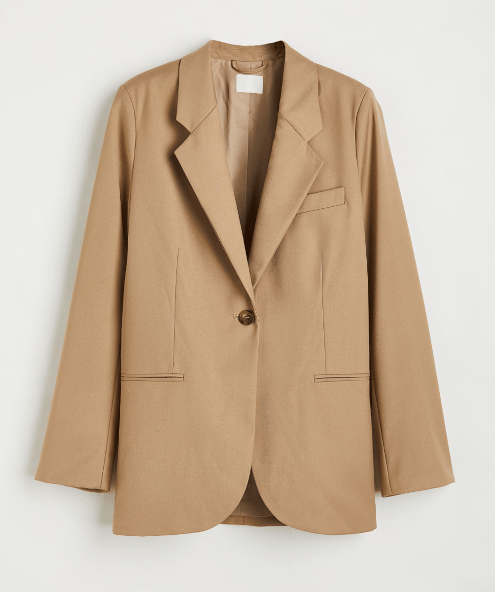 H&M single breasted blazer. 