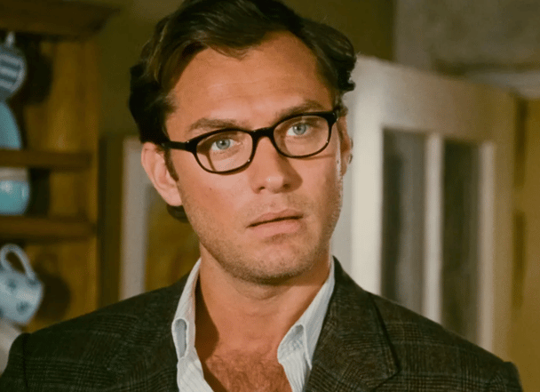Jude Law in The Holiday.