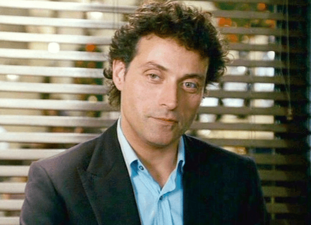 Rufus Sewell in The Holiday.