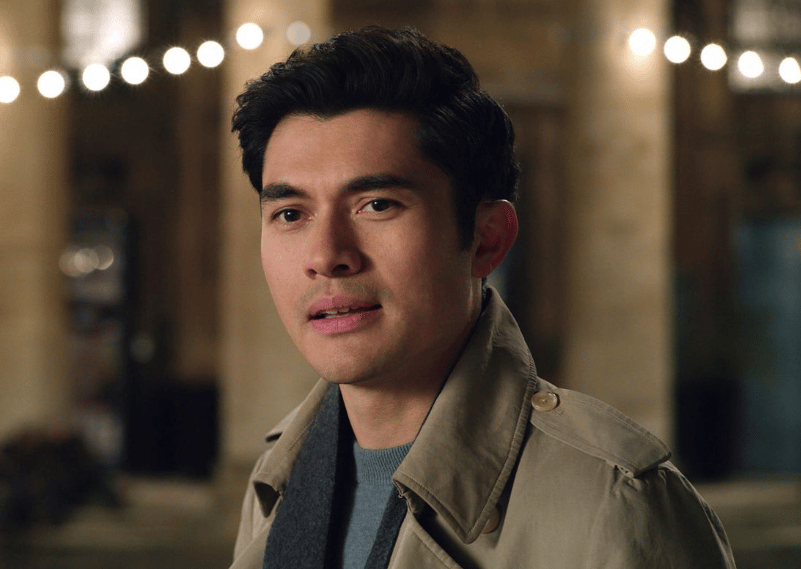 Henry Golding in Last Christmas.