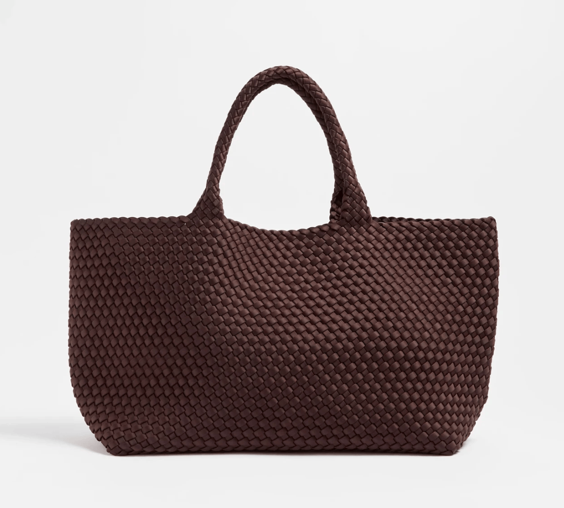 Target Weave Detail Tote Bag.