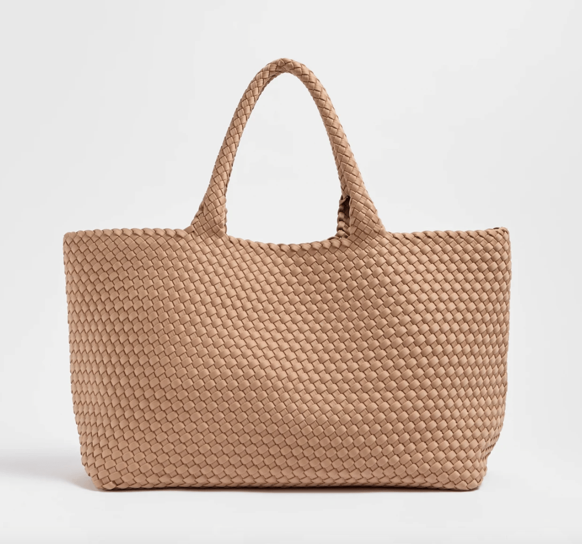 Target Weave Detail Tote Bag.