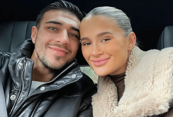 Tommy Fury and Molly-Mae Hague.