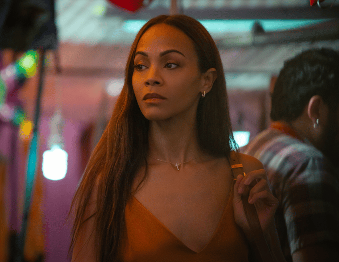 Zoe Saldana is a revelation in Emilia Perez. 