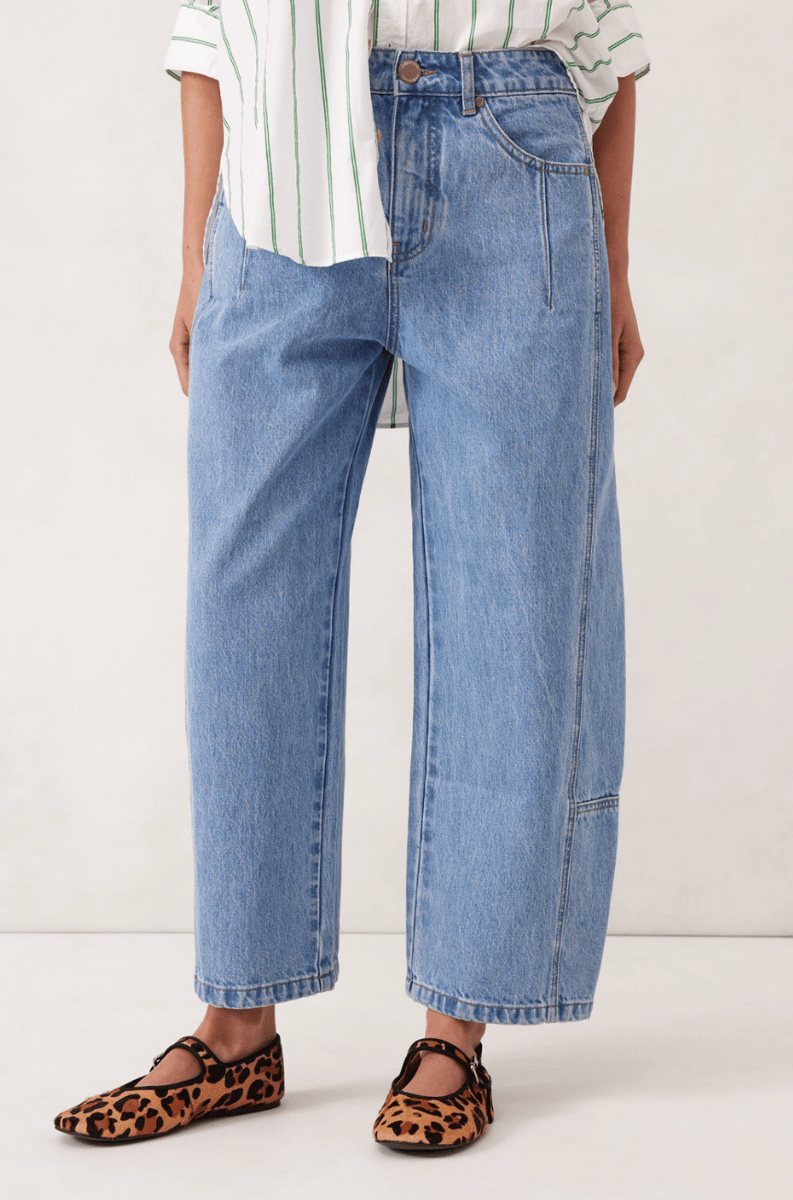 Ceres Life barrel jeans.