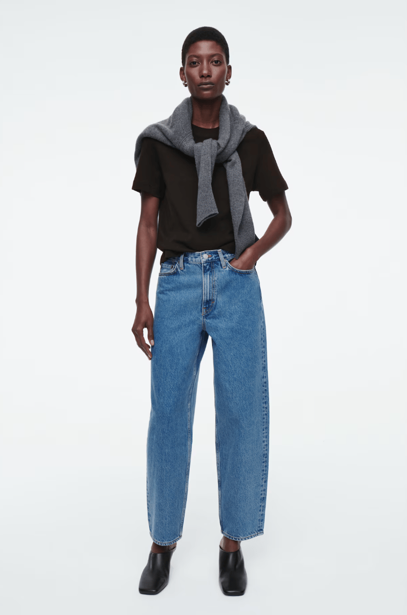 Cos Arch jeans.