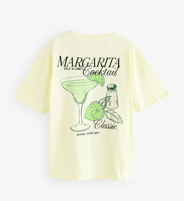NEXT oversized print t-shirt.