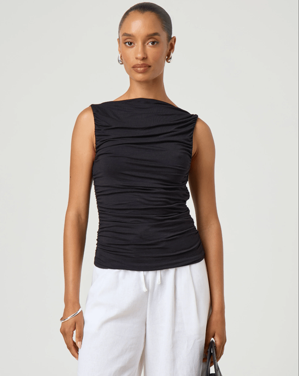 Glassons ruched top.
