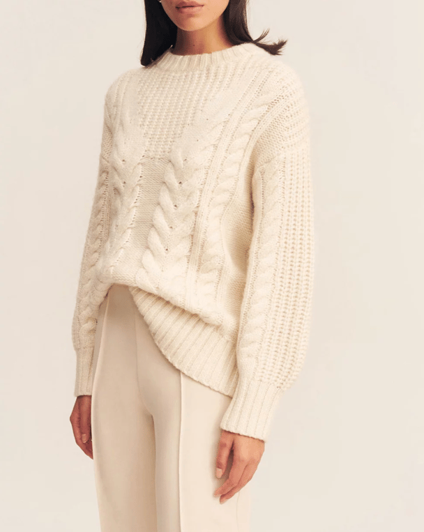 Shona Joy Cable Knit sweater.