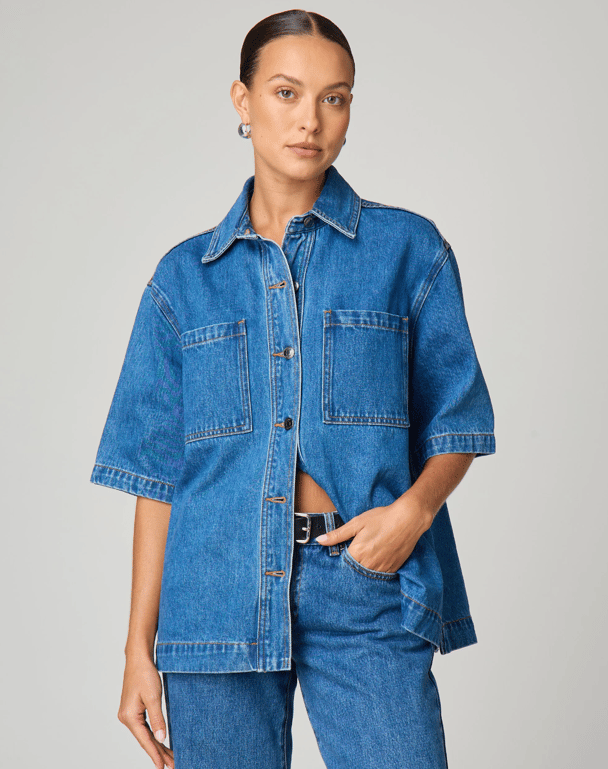 Glassons Denim Shirt.