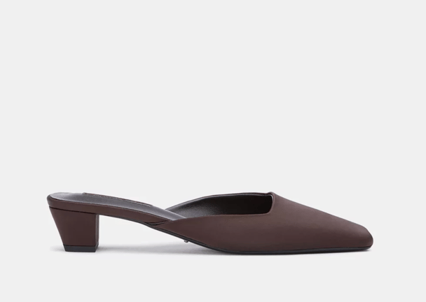 Tony Bianco Harriet mule heel.