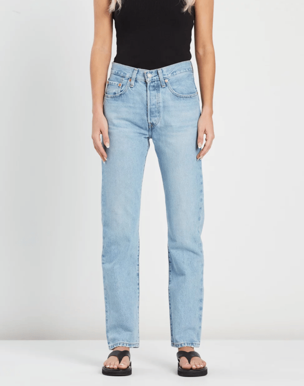 Levi's 501 jeans.